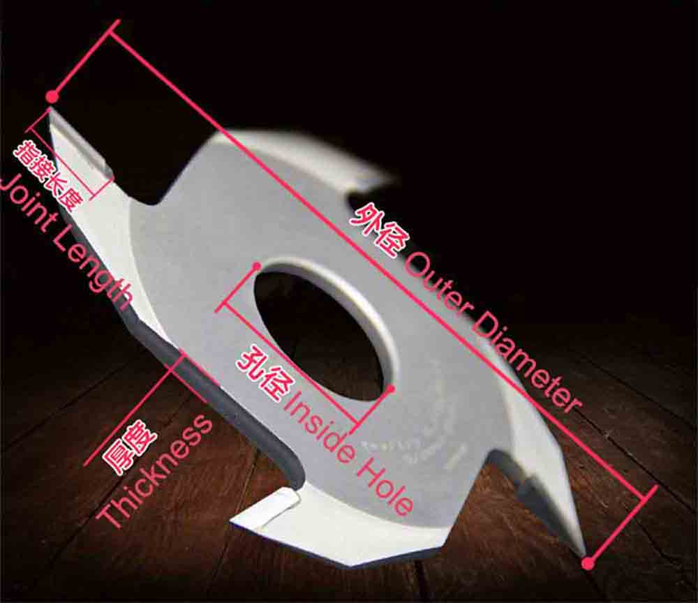 4T teeth Woodworking Machinery Finger Joint Cutter