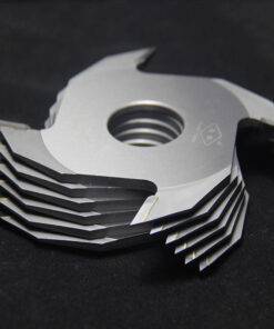 4T teeth Finger Joint Cutter