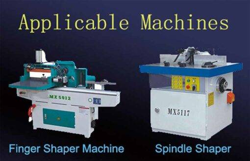 4T teeth Finger Joint Cutter
