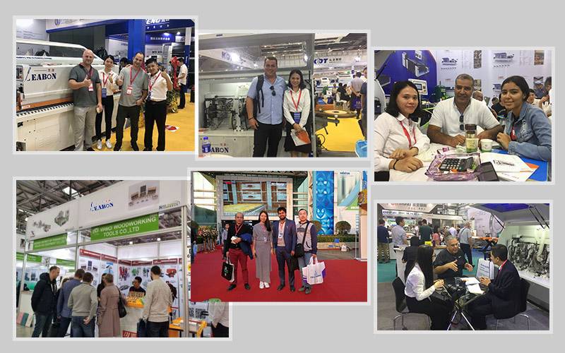 leabon spare parts on exhibition