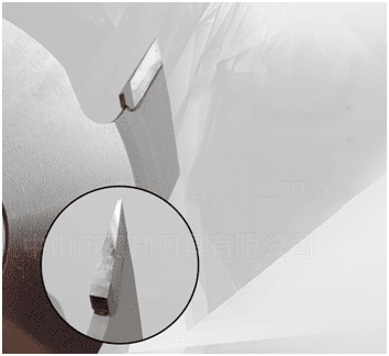finger joint cutter detail