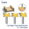 1-2-12mm-Shank-DIY-Tool-Woodworking-Router-Bit-Four-Flutes-Milling-Cutter