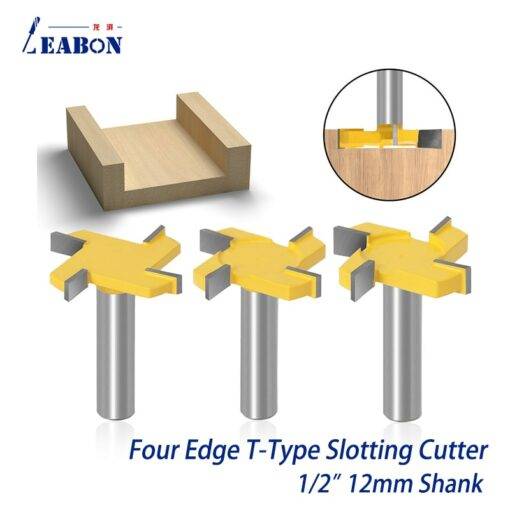 1-2-12mm-Shank-DIY-Tool-Woodworking-Router-Bit-Four-Flutes-Milling-Cutter-Knife