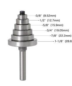 1-2-12mm-Shank-Rabbet-Router-Bit-with-6-Bearings-Set