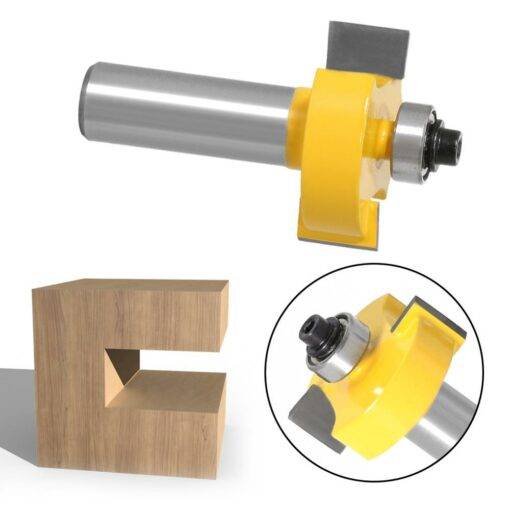 1-2-12mm-Shank-Rabbet-Router-Bit-with-6-Bearings-Set