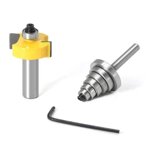 1-2-12mm-Shank-Rabbet-Router-Bit-with-6-Bearings-Set