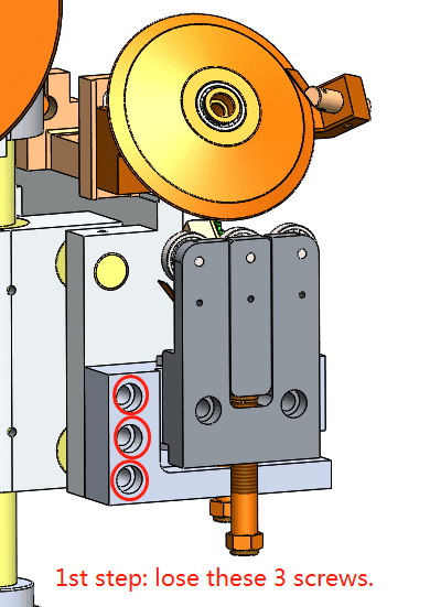 fine trim disc of edge bander