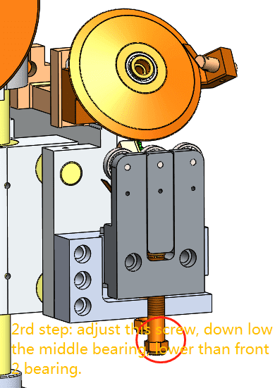 fine trim disc of edge bander 2
