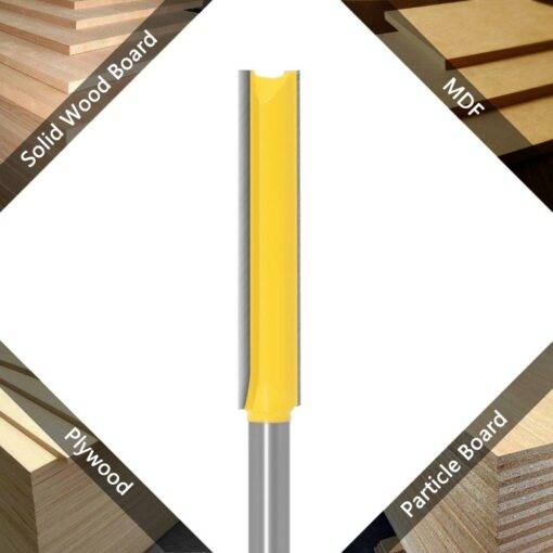1-4-6-35mm-Shank-Long-Straight-Router-Bit-for-Wood-Two-Flutes-Milling-Cutter-Tungsten
