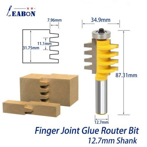 12-7mm-Shank-Rail-Reversible-Finger-Joint-Glue-Router-Bit