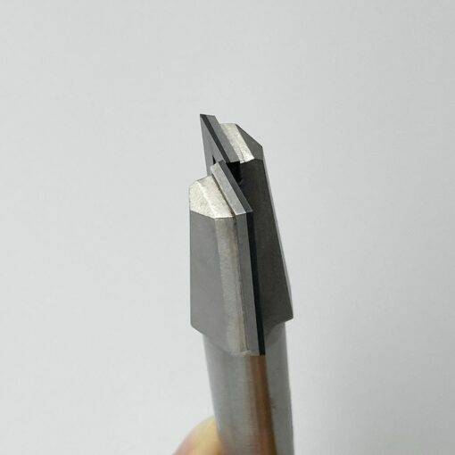 12mm-1-2-Shank-Two-Flutes-PCD-Straight-Router-Bit-Wood-Bottom-Cutter