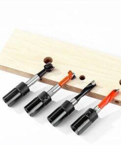 15mm-35mm-Four-Flute-Hinge-Boring-Wood-Drill-Bit