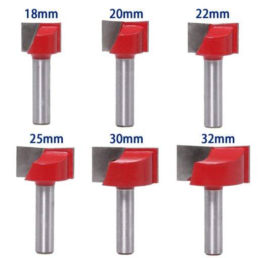 1pc-8mm-Shank-Surface-Planing-Wood-Milling-Router-Bit-Clean-Bottom-Bit