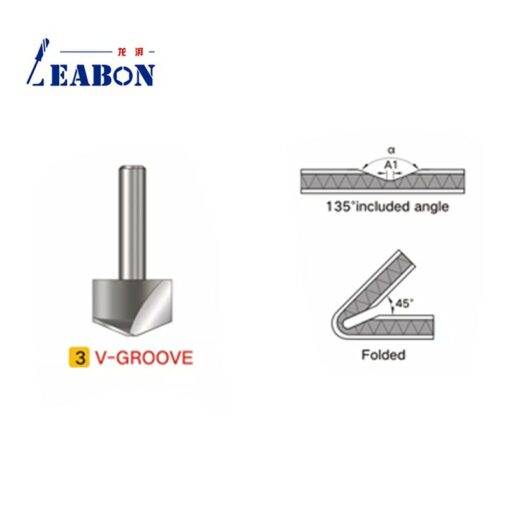 1pc-Diamond-V-Groove-Cutter