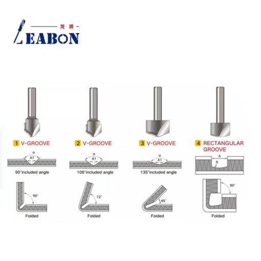 1pc-Diamond-V-Groove-Cutter