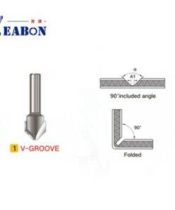 1pc-Diamond-V-Groove-Cutter