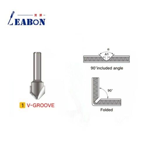 1pc-Diamond-V-Groove-Cutter