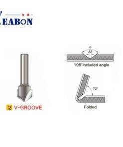 1pc-Diamond-V-Groove-Cutter