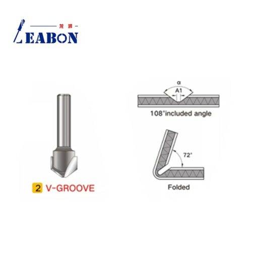 1pc-Diamond-V-Groove-Cutter