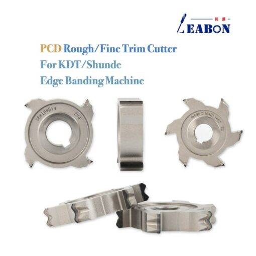 2pcs-PCD-Rough-Trimming-Cutter