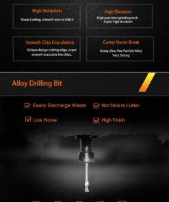 3-175mm-Carbide-Wood-Drill-Bits