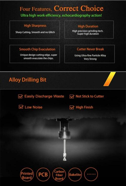 3-175mm-Carbide-Wood-Drill-Bits