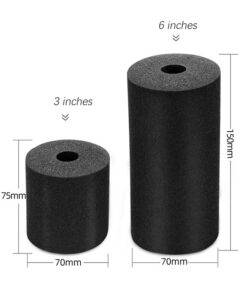 2 pcs black manual glue applicator