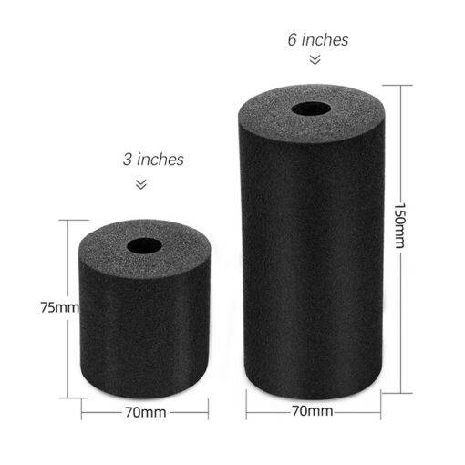 2 pcs black manual glue applicator
