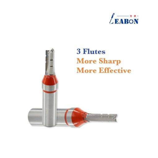 3-Flutes-TCT-Straight-Router-Bit-End-Mill-Tungsten-Steel-Mill-Cutter