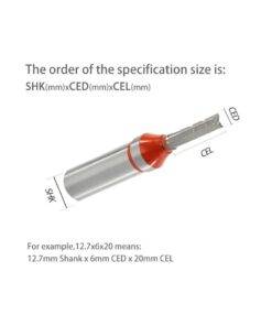 3-Flutes-TCT-Straight-Router-Bit-End-Mill-Tungsten-Steel-Mill-Cutter