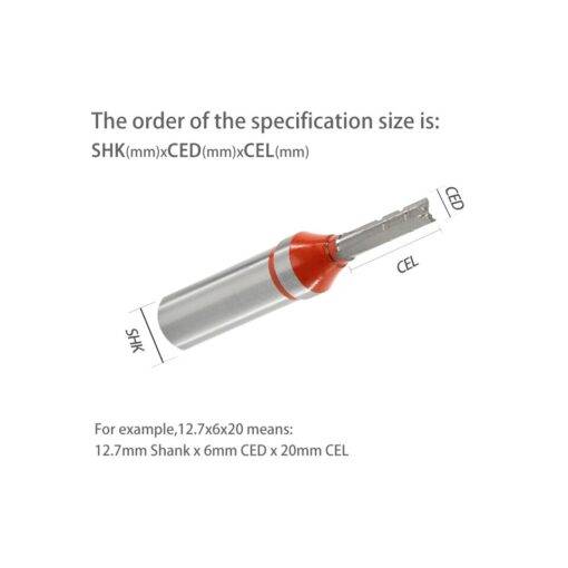 3-Flutes-TCT-Straight-Router-Bit-End-Mill-Tungsten-Steel-Mill-Cutter