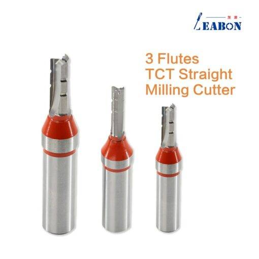 3-Flutes-TCT-Straight-Router-Bit-End-Mill-Tungsten-Steel-Mill-Cutter