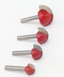 4-5pcs-6mm-Shank-Round-Bottom-Router-Knife-CNC-Tools-Solid-Carbide-Round-Nose-Bit-Round