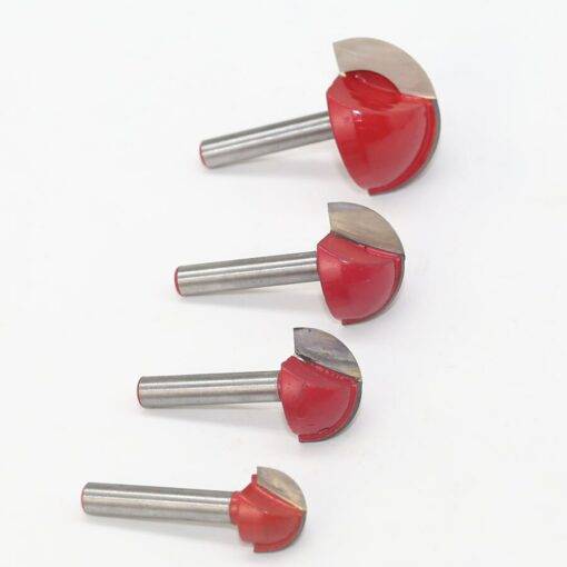 4-5pcs-6mm-Shank-Round-Bottom-Router-Knife-CNC-Tools-Solid-Carbide-Round-Nose-Bit-Round