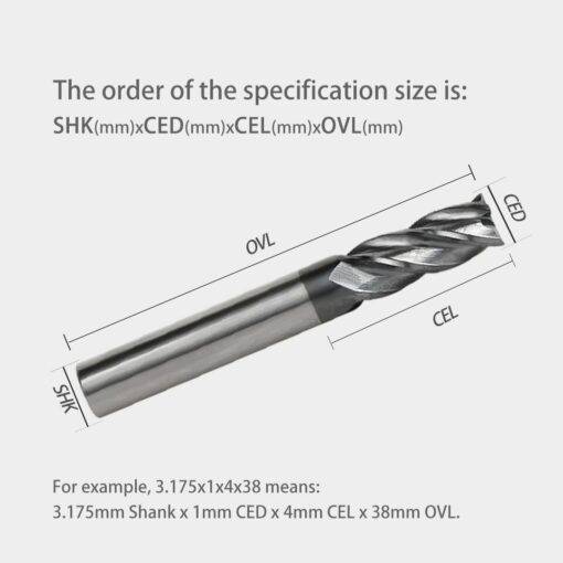 4-Edges-Ball-Nose-Metal-Milling-Cutter-Tiain-Coated-Tungsten-Steel-Router-Bit