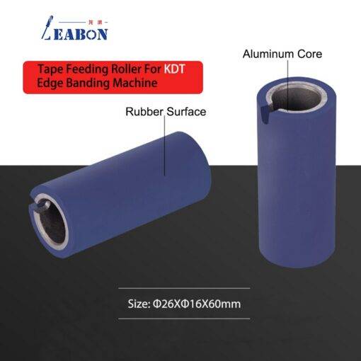 4-Pcs-Edge-Banding-Tape-Feeding-Roller-Rubber