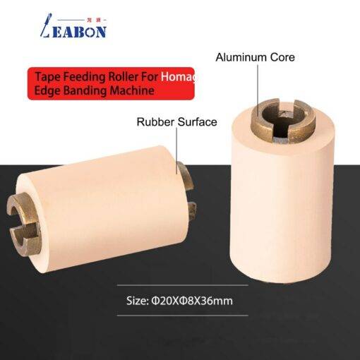 4-Pcs-Edge-Banding-Tape-Feeding-Roller-Rubber
