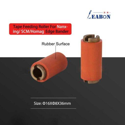 4-Pcs-Edge-Banding-Tape-Feeding-Roller-Rubber