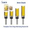 4pcs-8mm-Shank-Template-Trim-Hinge
