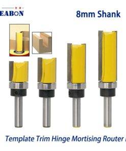 4pcs-8mm-Shank-Template-Trim-Hinge