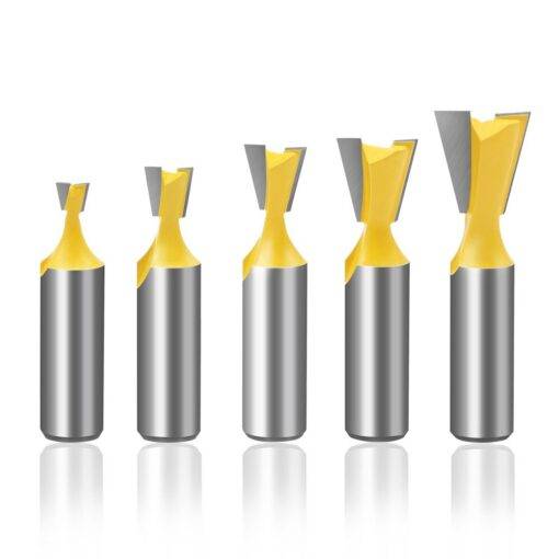 5pcs-12mm-Shank-Dovetail-Joint-Router-Bits