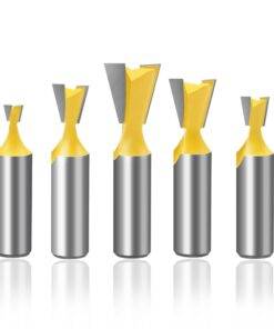 5pcs-12mm-Shank-Dovetail-Joint-Router-Bits