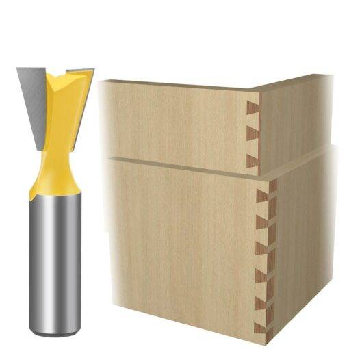 5pcs-12mm-Shank-Dovetail-Joint-Router-Bits