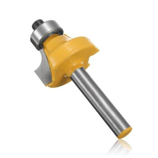 6-35mm-1-4-Shank-Ogee-Fillet-Edging-Double-Molding-Router-Bit-Wood-Drawer-Cabinet-Door