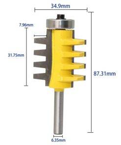 6-35mm-Shank-Rail-Reversible-Finger-Joint-Glue-Router-Bit