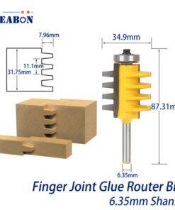 6-35mm-Shank-Rail-Reversible-Finger-Joint-Glue-Router-Bit