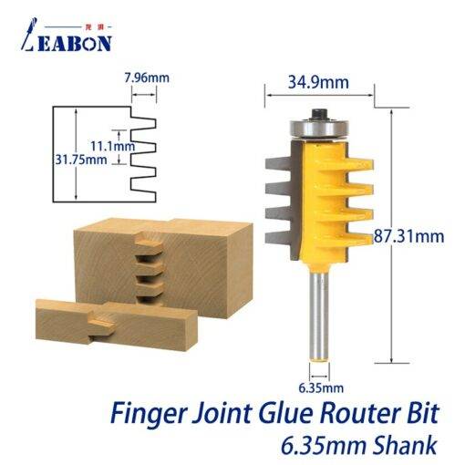 6-35mm-Shank-Rail-Reversible-Finger-Joint-Glue-Router-Bit