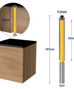 8mm-Shank-3-8-Long-Straight-Router-Bit-with-Bearing-Tungsten-Carbide-Tipped-Milling-Cutter