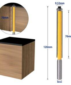 8mm-Shank-3-8-Long-Straight-Router-Bit-with-Bearing-Tungsten-Carbide-Tipped-Milling-Cutter