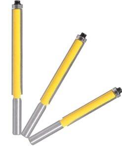 8mm-Shank-3-8-Long-Straight-Router-Bit-with-Bearing-Tungsten-Carbide-Tipped-Milling-Cutter
